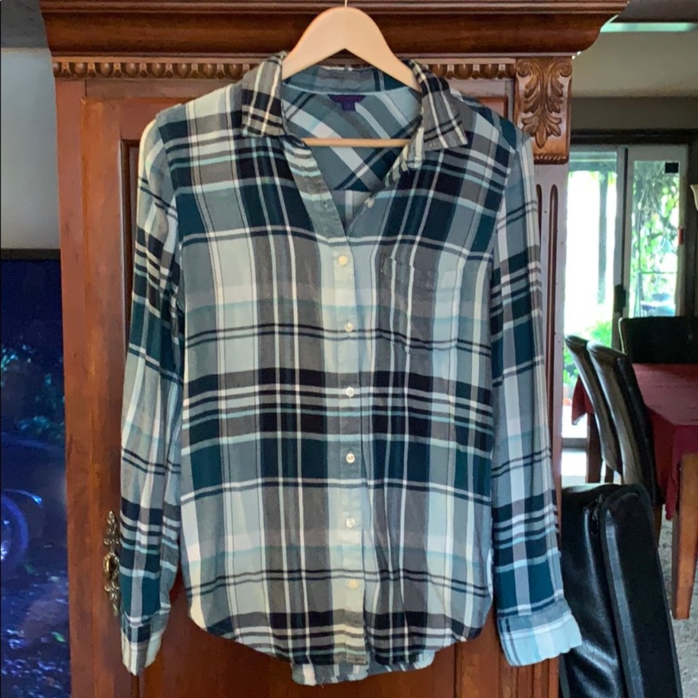 Aeropostale flannel shirt